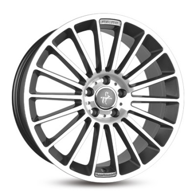 5x108 17x7 ET48 KT15 Speed PFP 72.6