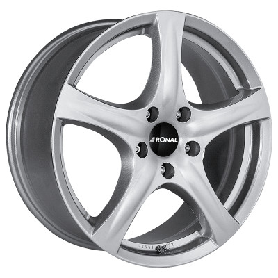 Ronal R42 Chrystal Silver