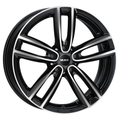 5x112 16x7 ET41 Oxford BMF 66.6
