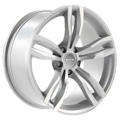 5x112 16x7 ET52 Luft Sil 66.6