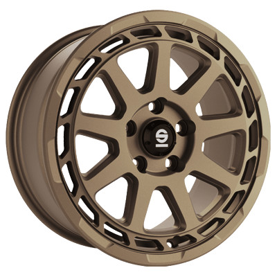 5x112 17x8 ET48 Gravel Rally Bronze 73