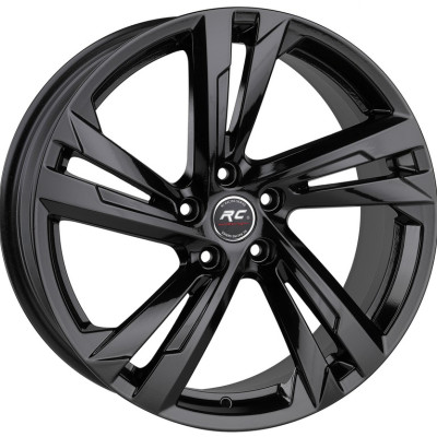 7,5x17 RC-314 5x100 40 Black 57.1 könnyűfém kerékt.