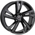 7,5x17 RC-314 5x100 40 Black 57.1 könnyűfém kerékt.
