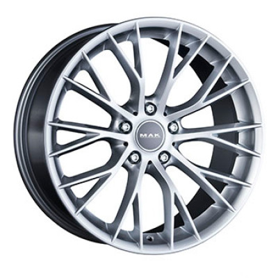5x120 20x8.5 ET30 Munchen Sil 72.6