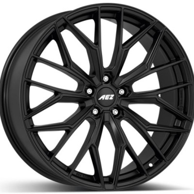 5x112 21x8.5 ET38 AEZ Porto black