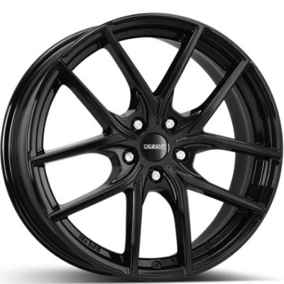 5x112 17x7 ET40 DEZENT TO black