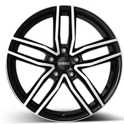 5x114.3 17x7 ET45 DEZENT TR dark