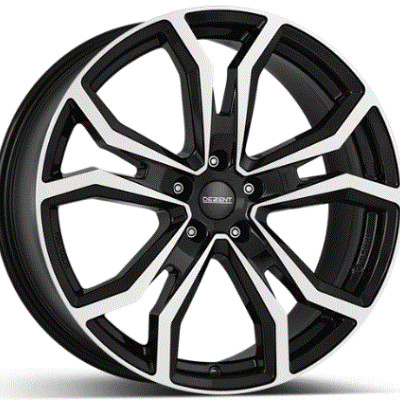 5x120 18x8 ET50 DEZENT TV dark