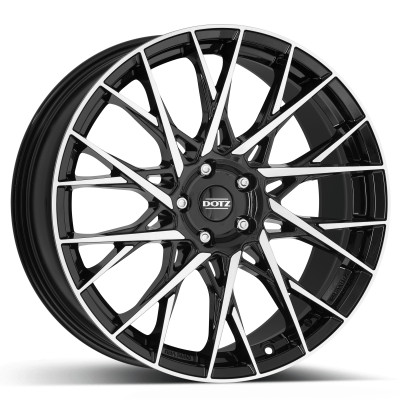5x114.3 19x9 ET40 Dotz Fuji dark