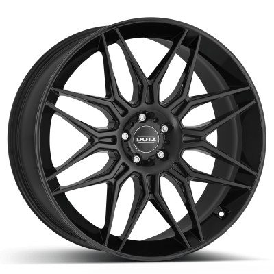 5x108 22x9.5 ET36 Dotz LongBeach black