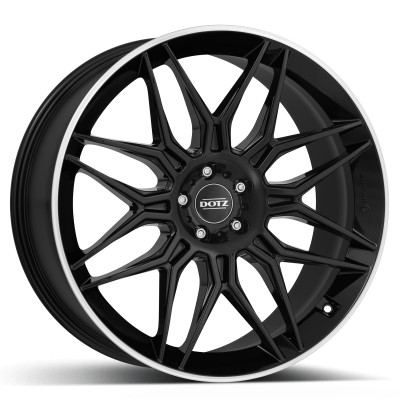 5x120 22x9.5 ET49 Dotz LongBeach dark