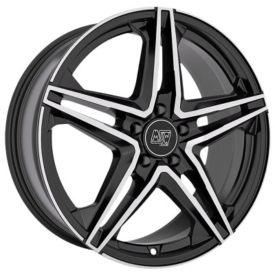 5x112 18x8.5 ET48 MSW 31 GBFP 73
