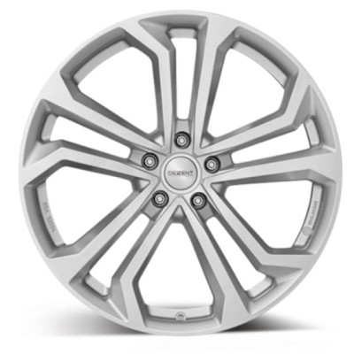 5x114.3 16x6.5 ET45 DEZENT TA silver ezüst