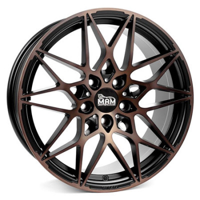 5x112 19x8.5 ET45 MAM B2 MBBR 72.6