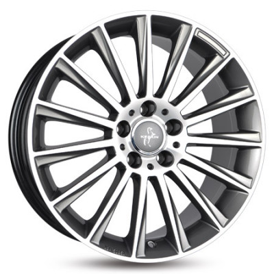 5x112 19x8.5 ET30 KT18 Turbo PFP 72.6