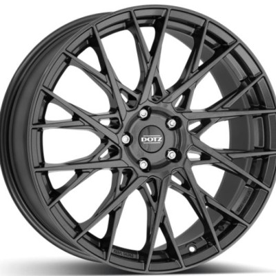 5x114.3 19x9 ET40 Dotz Fuji grey