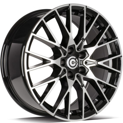 5x120 19x9.5 ET30 Carbonado Illusion
