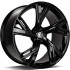 5x112 19x8.5 ET30 Carbonado Rich