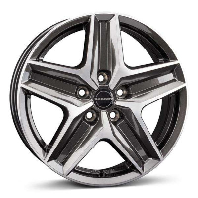 5x120 18x7.5 ET43 Borbet CWZ