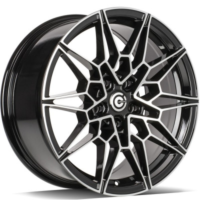 5x112 19x8 ET28 Carbonado Solid