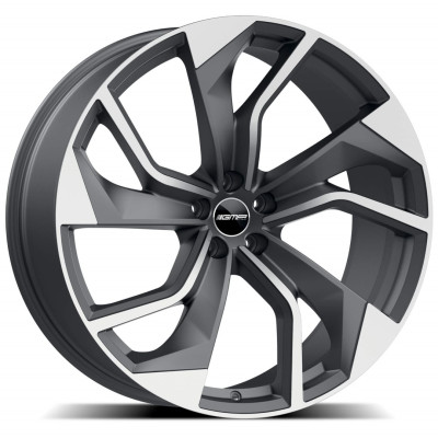 5x112 21x10 ET58 GMP Rebel