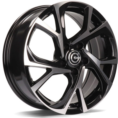 5x114.3 17x6.5 ET40 Carbonado TOKIO