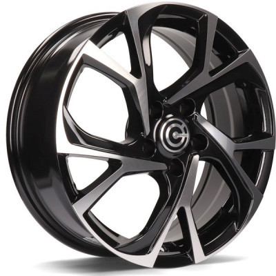 5x114.3 17x7.5 ET40 Carbonado TOKIO