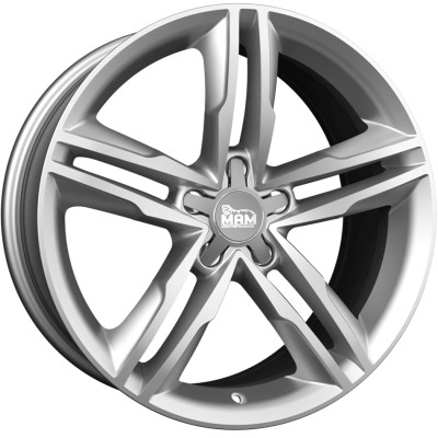 5x112 18x8 ET44 MAM A1 Sil 66.5