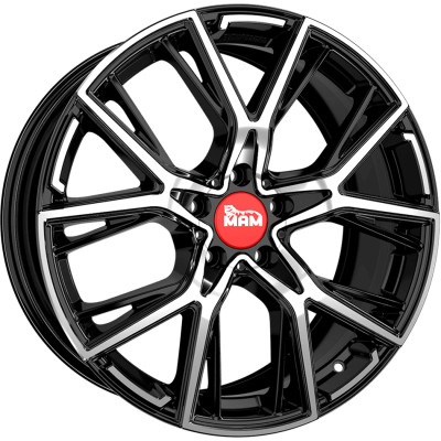 5x114.3 19x8.5 ET40 B4 BFP 72.6