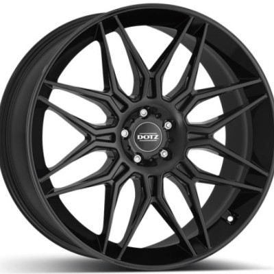 5x112 22x10.5 ET20 Dotz LongBeach black