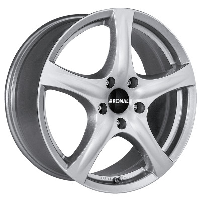 Ronal R42 Chrystal Silver