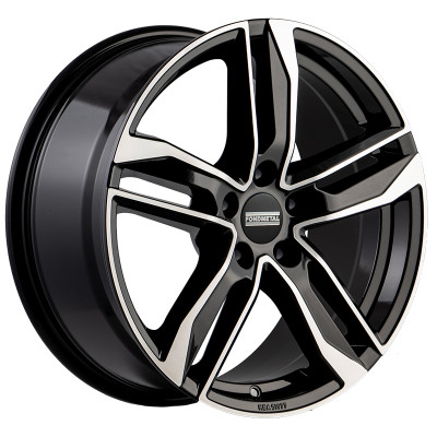 5x112 18x8 ET29 Fondmetal HEXIS (FMI01)