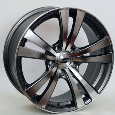 7,0x16 Phoenix 4x100 38 GP 73.1 könnyűfém keréktárcsa - Silverline alufelni