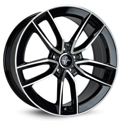 5x112 18x8 ET45 KT21 Elegant BFP 66.6
