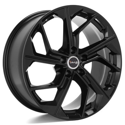 8,0x18 AC-522 5x112 40 Black 66.6 könnyűfém kerékt.