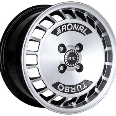 4x100 15x7 ET28 RONAL R10 TURBO