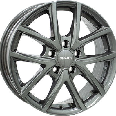 5x100 16x6.5 ET40 MONACO WHEELS 2 CL2
