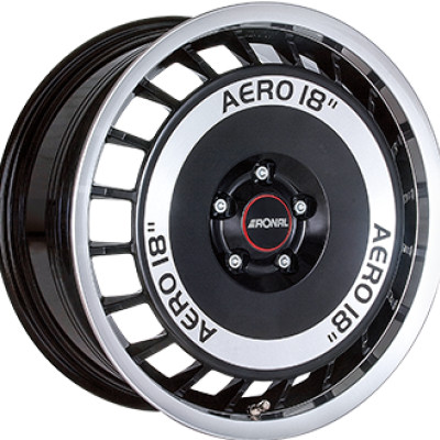 4x100 16x7.5 ET38 RONAL R50 AERO