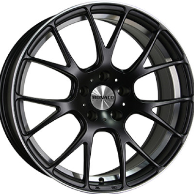 4x100 17x7 ET37 MONACO WHEELS MIRABEAU
