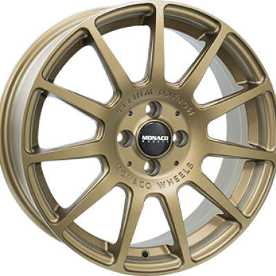 4x100 17x7 ET40 MONACO WHEELS RALLYE