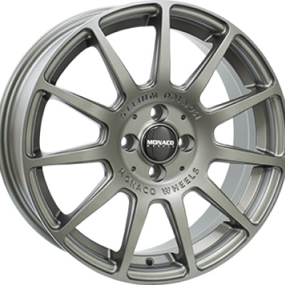 5x100 17x7 ET35 MONACO WHEELS RALLYE