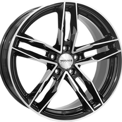 5x100 17x7.5 ET35 MONACO WHEELS RR8M