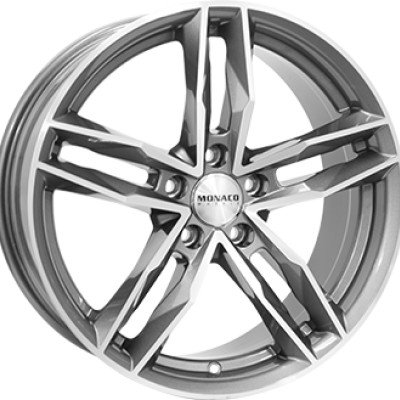 5x112 17x7.5 ET45 MONACO WHEELS RR8M