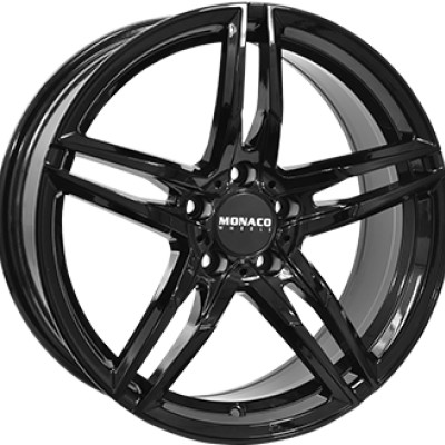 5x108 18x8 ET45 MONACO WHEELS GP1