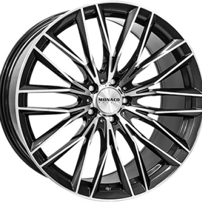 5x120 20x10 ET40 MONACO WHEELS GP2