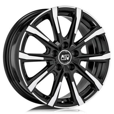 5x112 17x7 ET45 MSW 79 GBFP 57.1