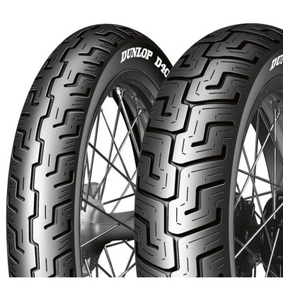 Dunlop D401F 100/90R19