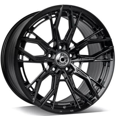 5x120 19x9.5 ET38 Wrath Wheels WF-15