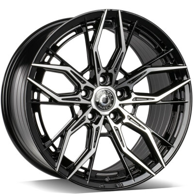 5x120 19x8.5 ET35 Wrath Wheels WF-15