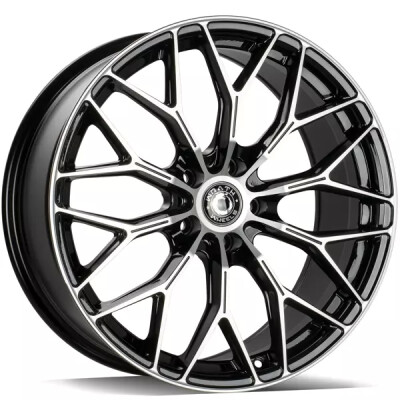 5x112 19x8.5 ET40 Wrath Wheels WF-16